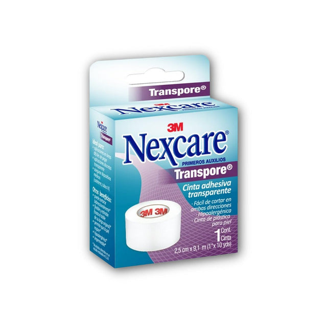 Cinta Nexcare Transparente 2.5Cmx9.10M Nexcare 7501023108818