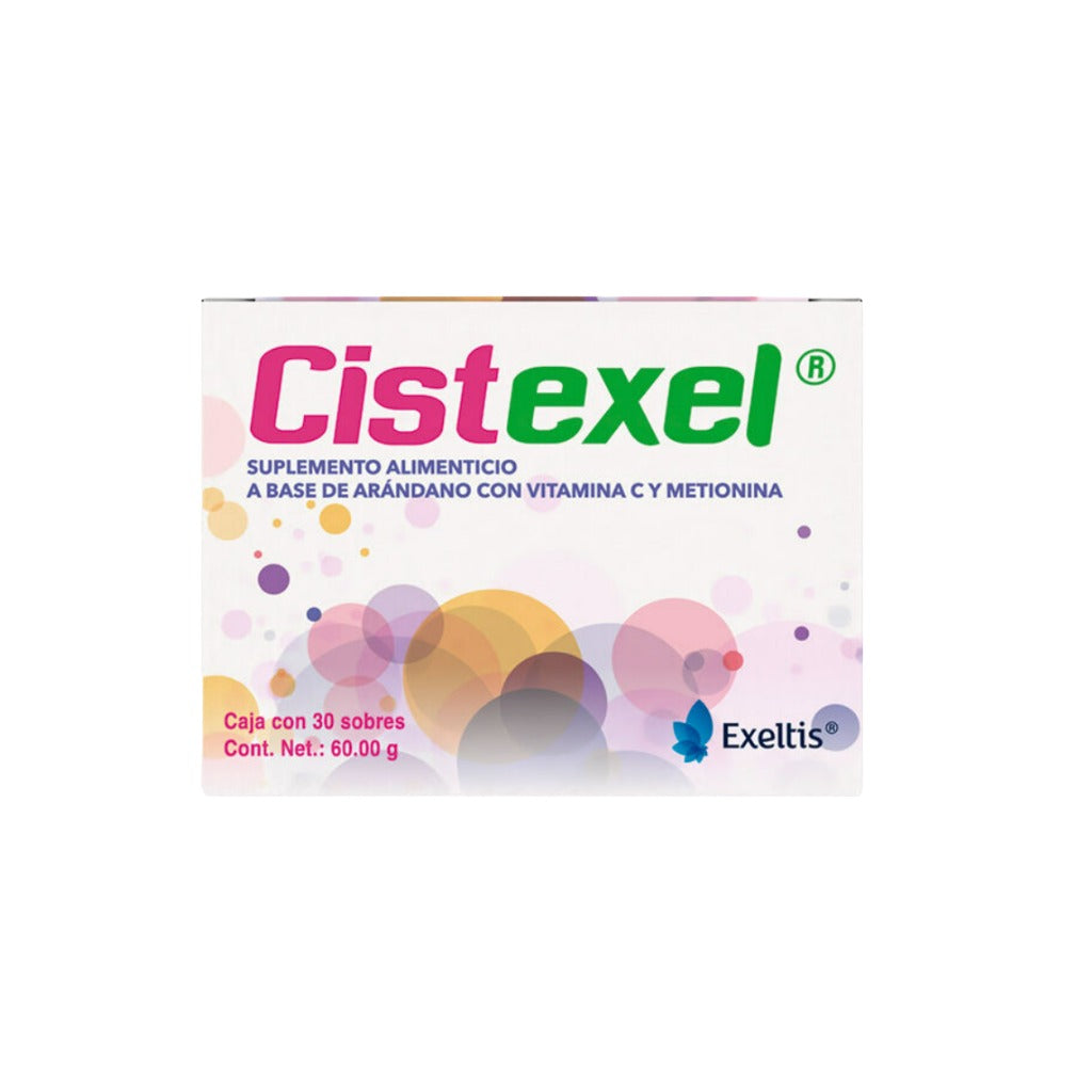 Cistexel Sup Alim 60.00 G 30 Sb 7502235760535