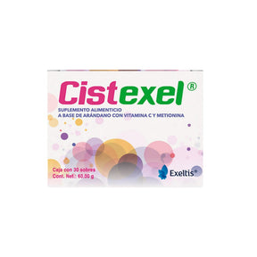 Cistexel Sup Alim 60.00 G 30 Sb 7502235760535