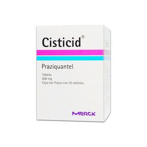 Cisticid 600 Mg Con 25 Tabletas 7501298210001