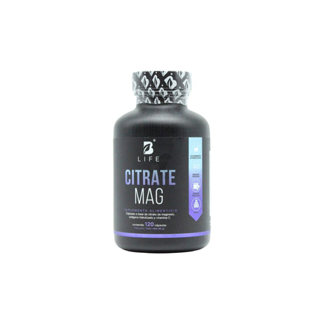 Citrate Mag 800 Mg 1Con 20 Capsulas Blife (Citrato De Magnesio) 23551