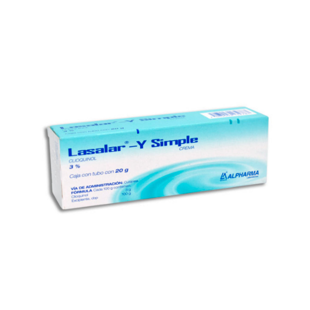 Clioquinol Lasary Simple Crema 20 G 7503003134787
