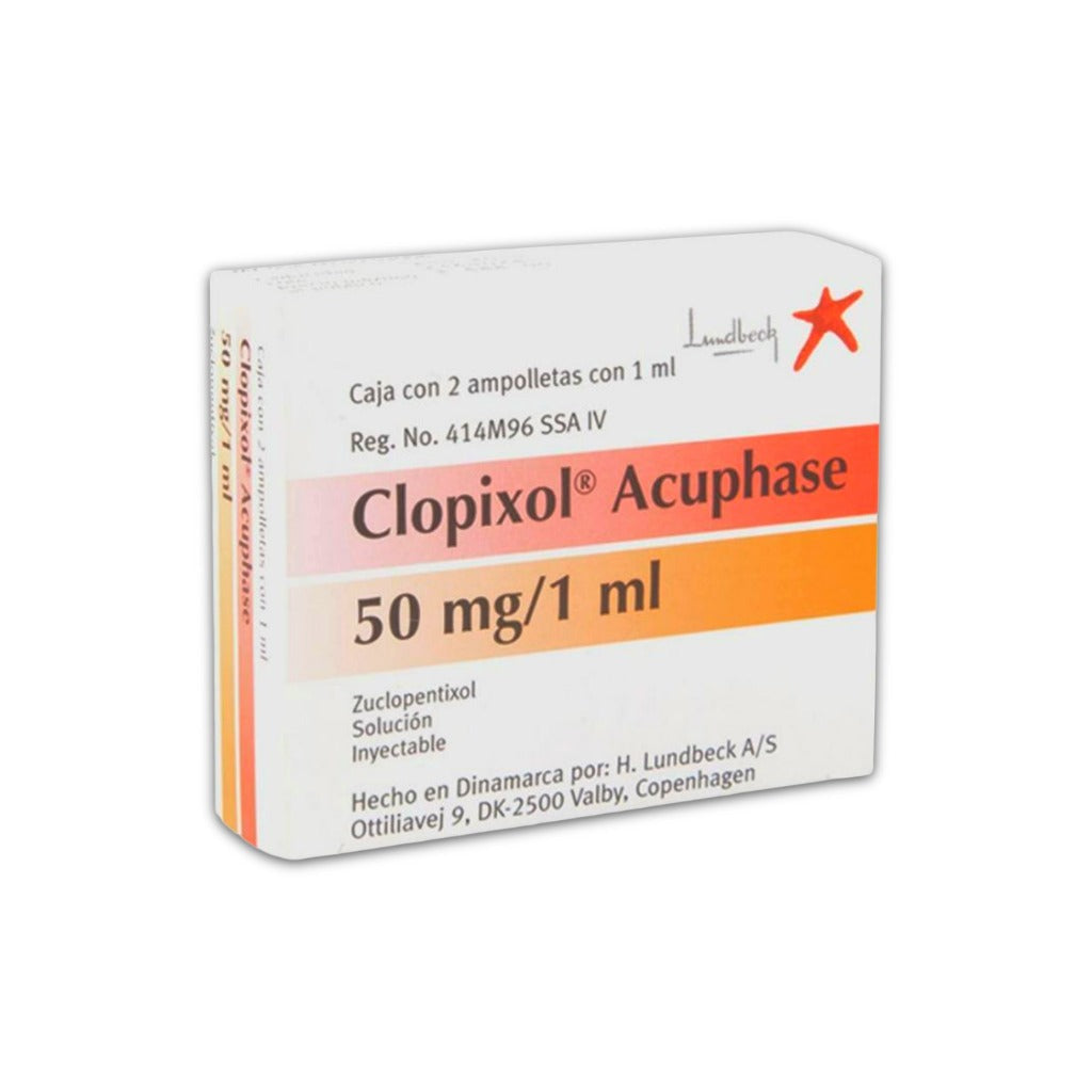 Clopixol Acuphase 50 Mg Ampara2 7503003746058