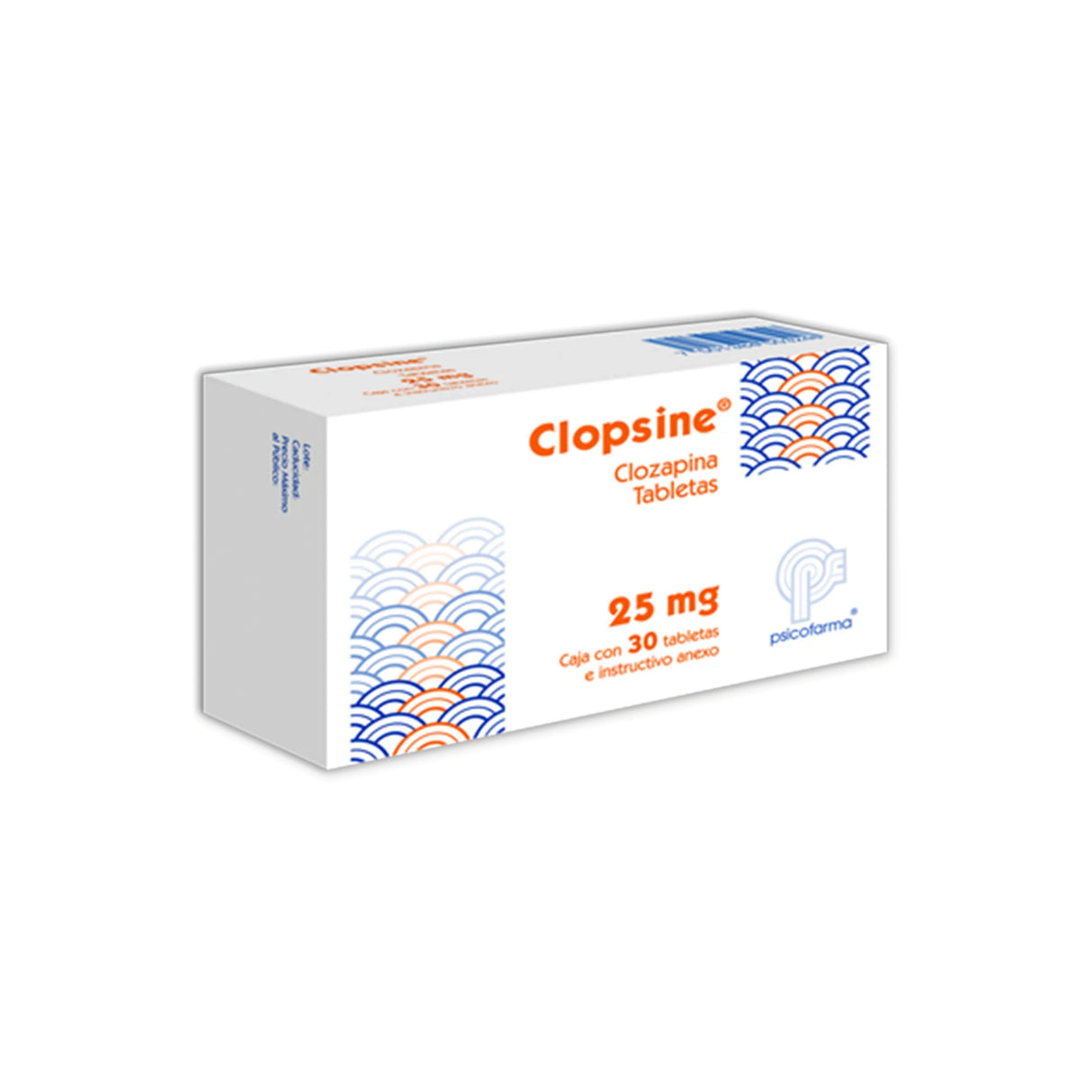 Clopsine 25 Mg Con 30 7501384503246