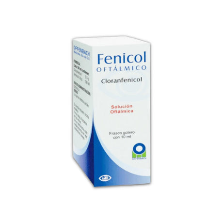 Cloranfenicol Fenicol Gtas Oft 5 Mg Frasco 10 Ml 7502004401805