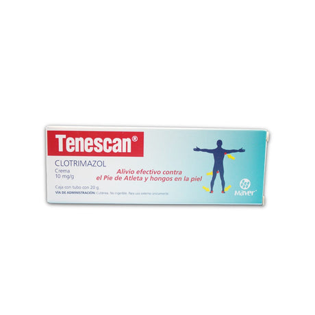 Clotrimazol Tenescan Crema 10 Mg / G Tubo 20 G 7502009740367