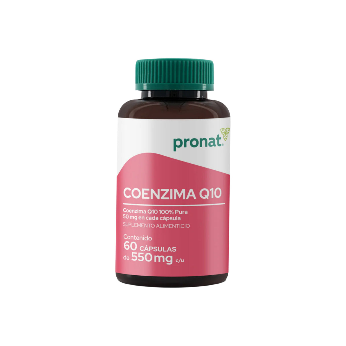 Coenzima Q10 50 Mg Con 60 Tabletas Pronat 7501062912865