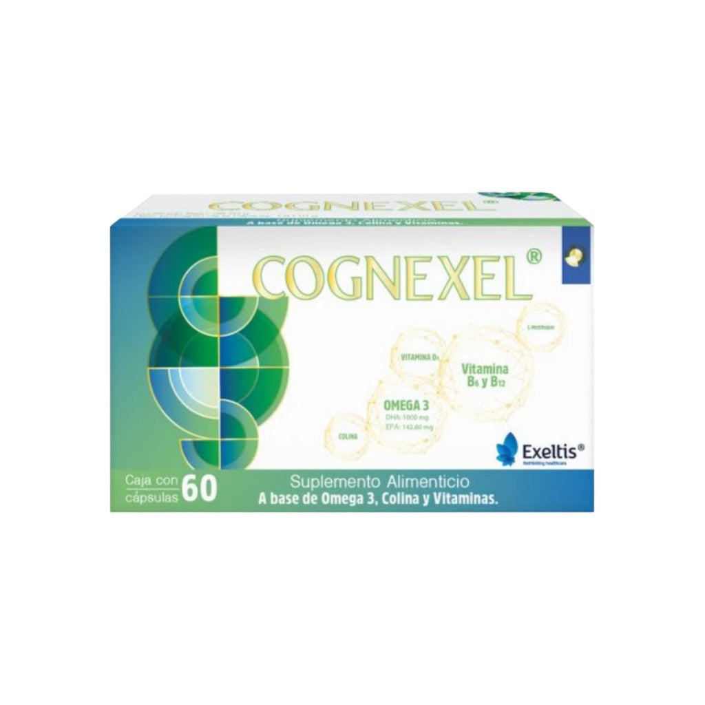 Cognexel 96.70 G Con 60 Capsulas 7502235760504