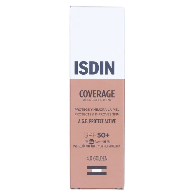 Coverage Spf50 4.0 Golden 30G Isdin 8429420313637