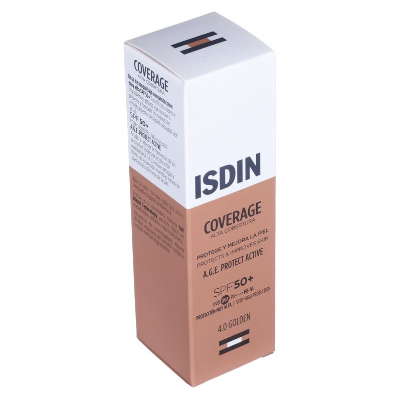 Coverage Spf50 4.0 Golden 30G Isdin 8429420313637 2