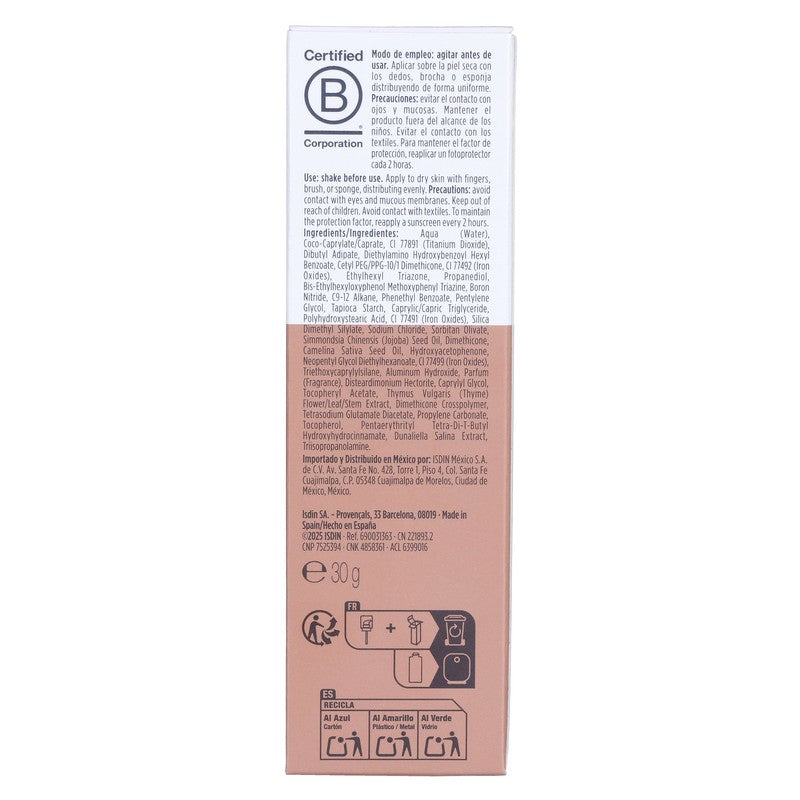 Coverage Spf50 4.0 Golden 30G Isdin 8429420313637 7