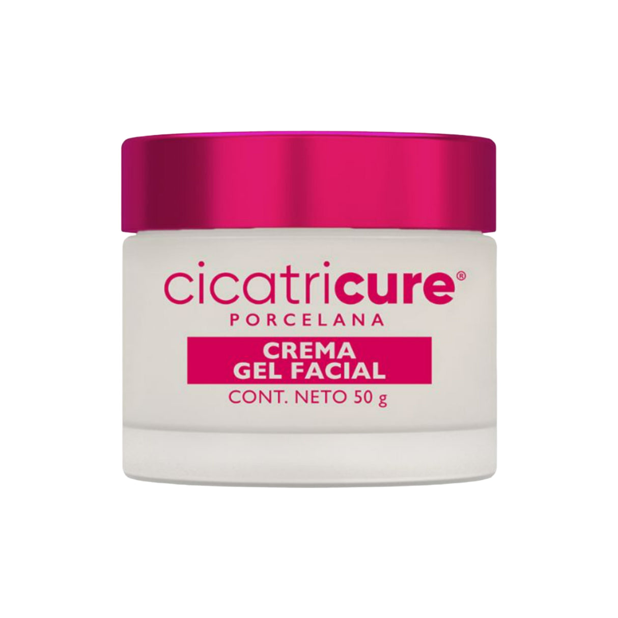 Crema Cicatricure Facial Porcelana 50 Gr 650240057427