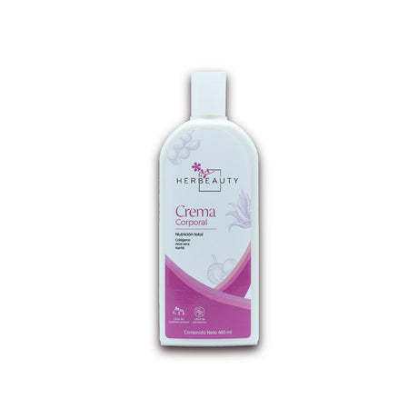 Crema Corporal Hidratación Total 480 Ml Alnatur 7503038608024