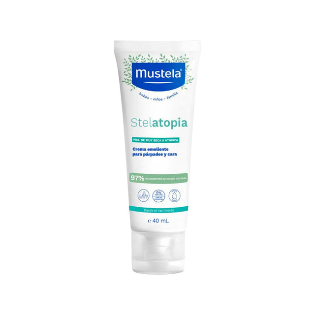 Crema Facial Mustela Estelatopia Facial Emoliente 40 Ml Expanscience 3504105031572