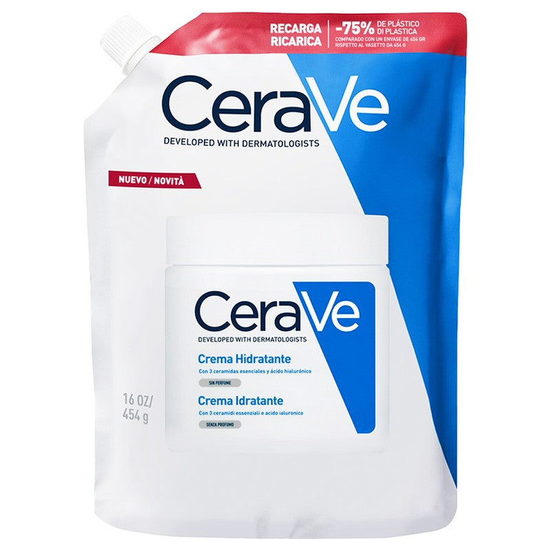 Crema Hidratante Refill 454 Ml Cerave 3337875905626