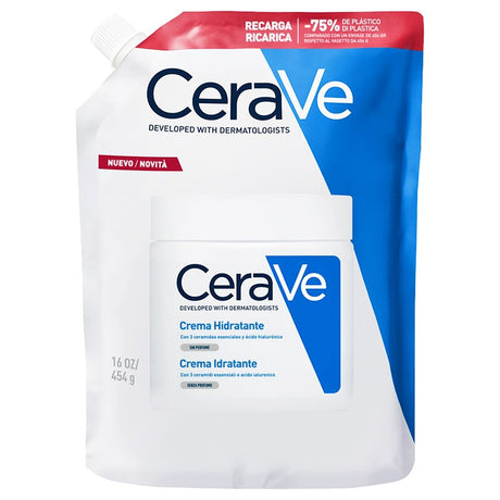 Crema Hidratante Refill 454 Ml Cerave 3337875905626