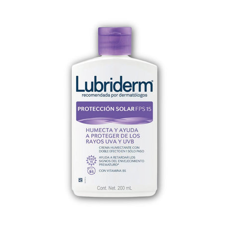 Crema Lubriderm Uv Fps15 200Ml 7702035416155