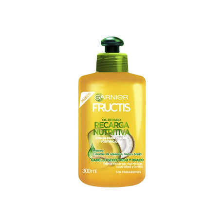 Crema Peinado Fructis Oil Repair Nutritivo 300Ml 7509552849714