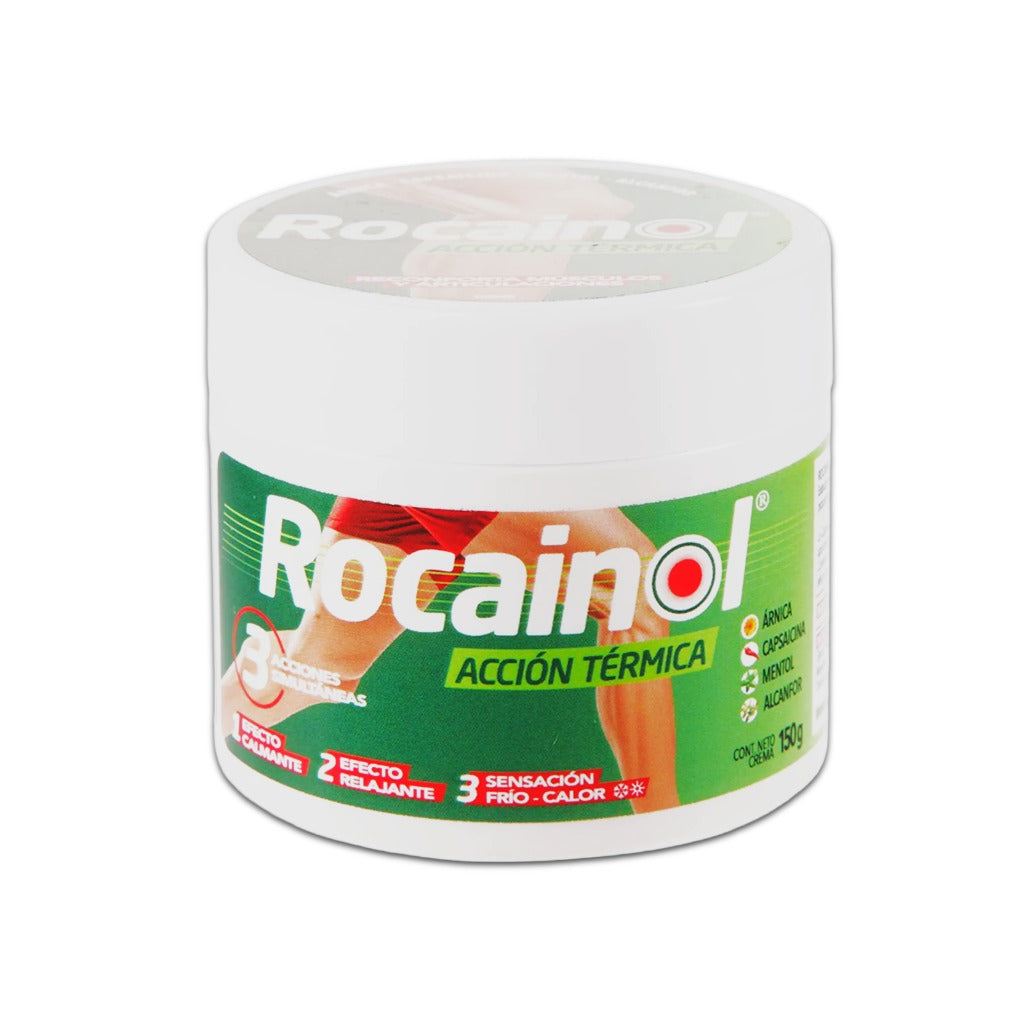 Crema Rocainol Accion Termica 150 G 7506376000369