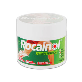 Crema Rocainol Accion Termica 150 G 7506376000369