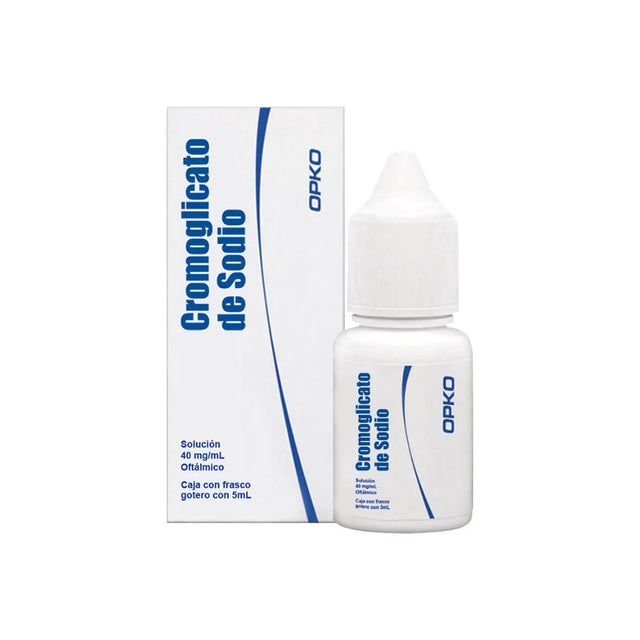Cromoglicato De Sodio 40Mg/Ml 5 Ml Opko 75053086