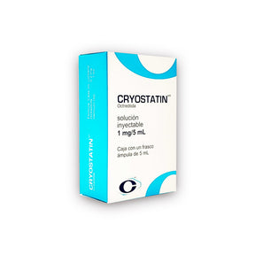 Cryostatin Octreotida Solución Inyectable 1 Mg / 5 Ml 7501476025205