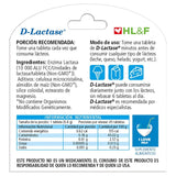 D-Lactase 400Mg Suplemento Alimenticio 45 Tabletas 7503002057889 3