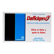 Dafloxen F 100Mg200Mg 5 Supositorios 7501299301968