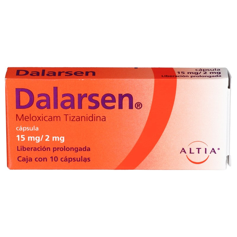 Dalarsen 15Mg2Mg 10 Capsulas 7501314703364 3