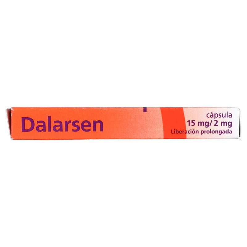 Dalarsen 15Mg2Mg 10 Capsulas 7501314703364 6