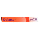 Dalarsen 15Mg2Mg 10 Capsulas 7501314703364 6