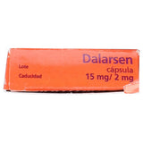 Dalarsen 15Mg2Mg 10 Capsulas 7501314703364 8