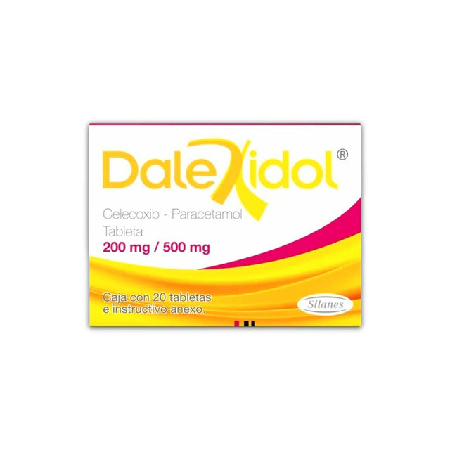 Dalexidol 200/500Mg 10 Tabletas 7501101600821