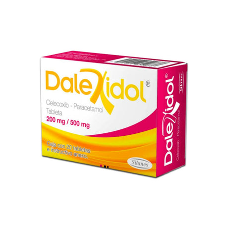 Dalexidol 200/500Mg 20 Tabletas 7501101600838