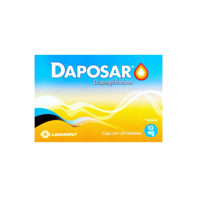 Daposar 10 Mg 28 Tabletas 7501299311172