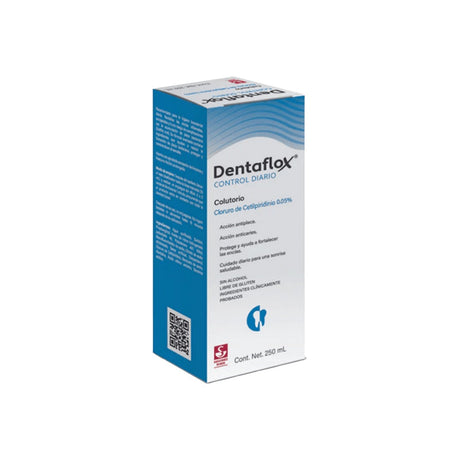 Dentaflor Control Diario 0.05% 250 Ml 7501300422309