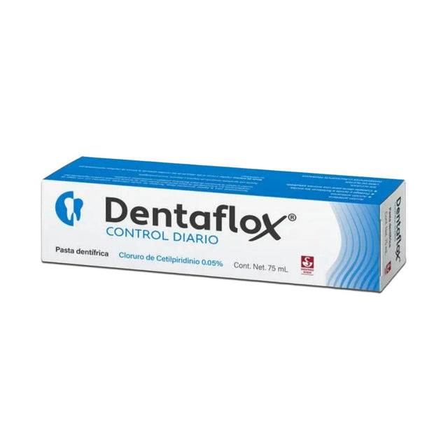 Dentaflox Control Diario 0.05% 75 Ml 7501300422316