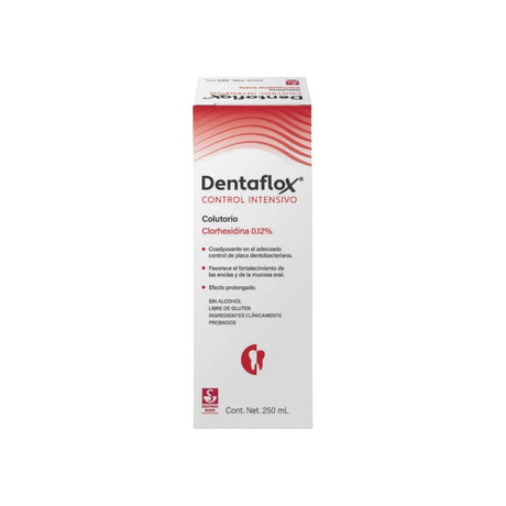 Dentaflox Control Intensivo 0.12% 250 Ml 7501300422286
