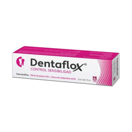 Dentaflox Control Sensibilidad 5/0.05% 250 Ml 7501300422323