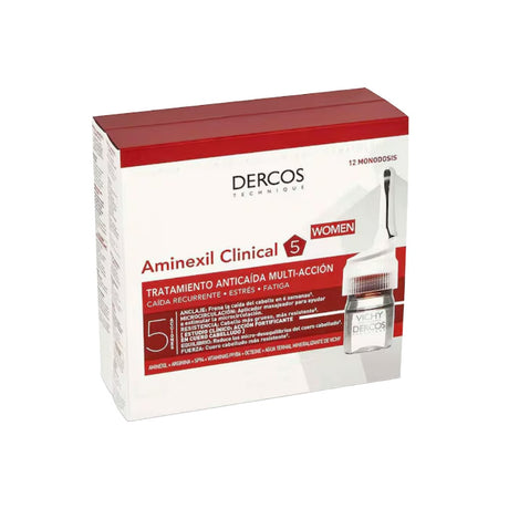 Dercos Aminexil Mujer 12X6 Ml Vichy 3337875525947