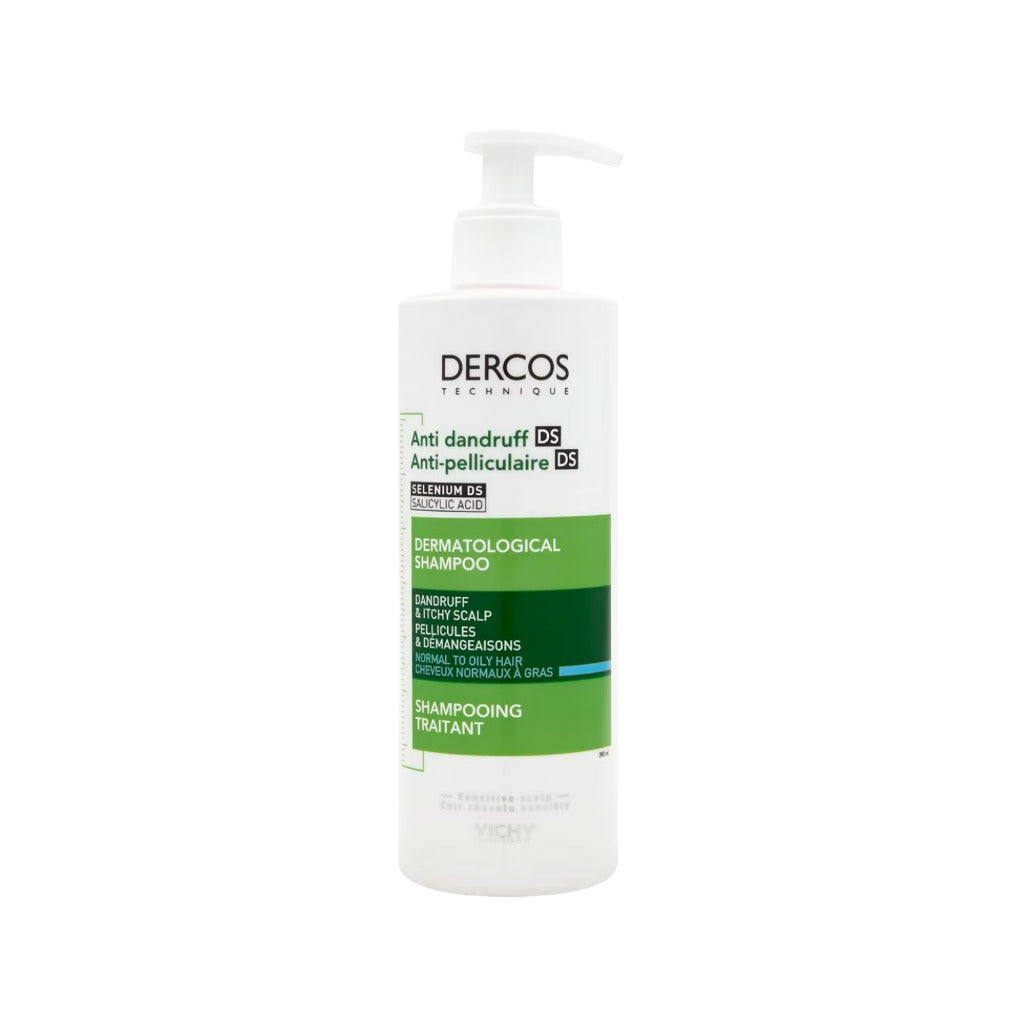 Dercos Sensitive Graso 390Ml Vichy 3337875491501