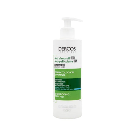 Dercos Sensitive Graso 390Ml Vichy 3337875491501