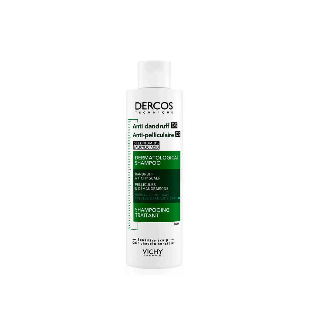 Dercos Sh Anticasp Grasa 390 Ml Vichy 3337871331290