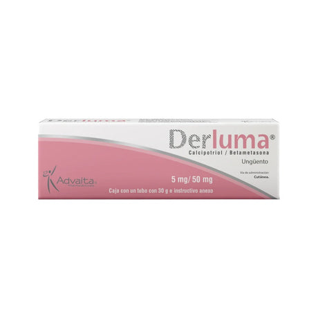 Derluma 5Mg/50Mg Tubo 30 Gr Unguento 7501258215893