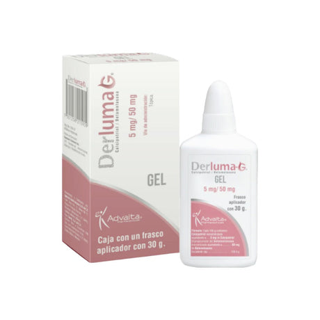 Derluma-G 5Mg/50Mg Frasco 30 Gr Gel 7501258215909