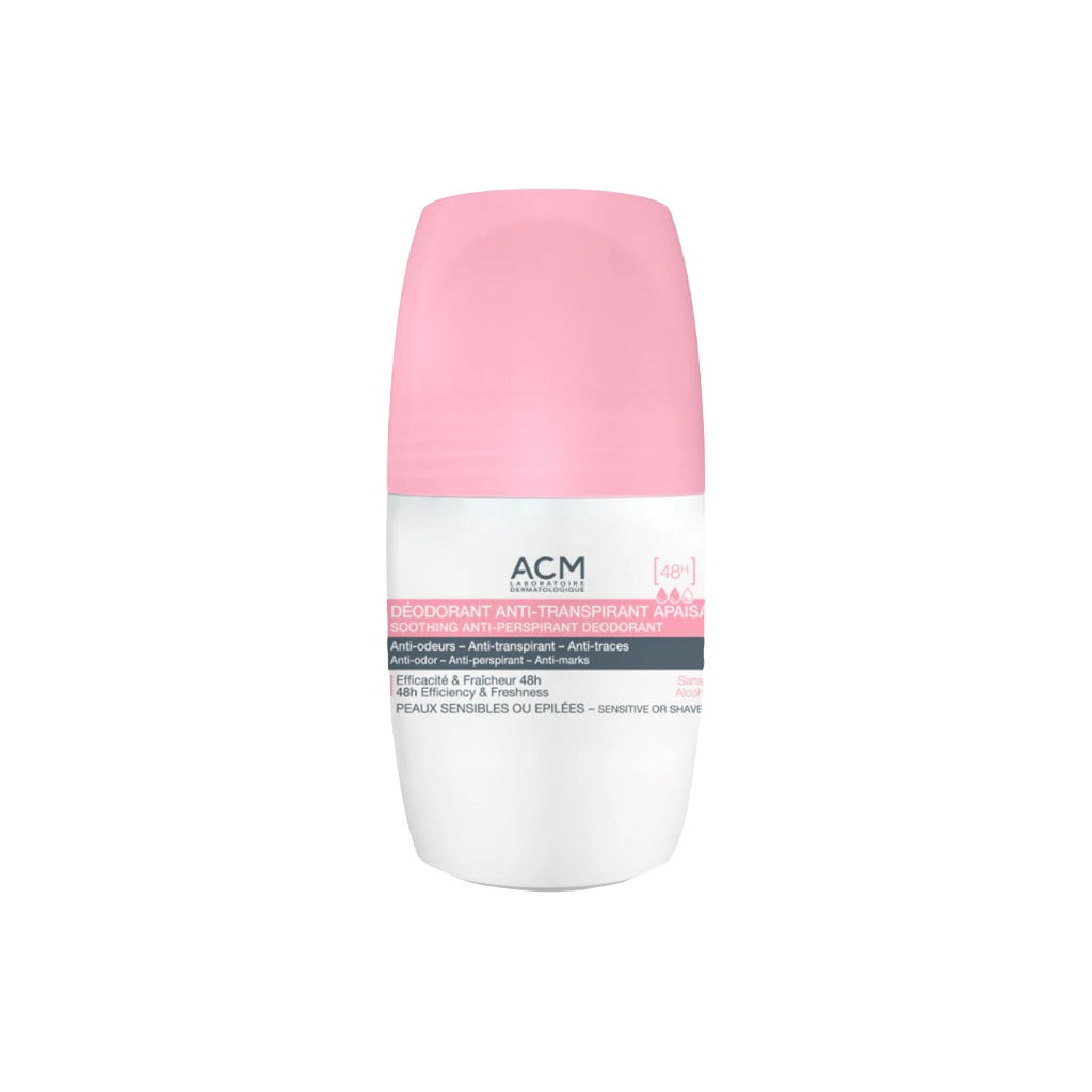 Desodorante Antitranspirante Piel Sensible 48 Horas 50 Ml Acm 3760095254562