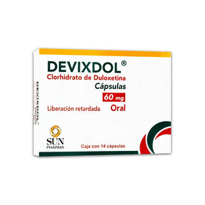 Devixdol60 Mg 14 Cap 7506384301205