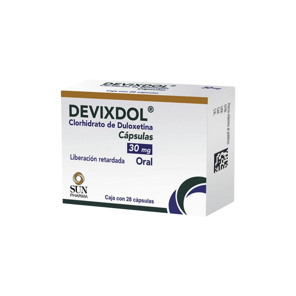 Devixdol 30 Mg 28 Cap 7506384301199