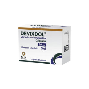 Devixdol 30 Mg 28 Cap 7506384301199