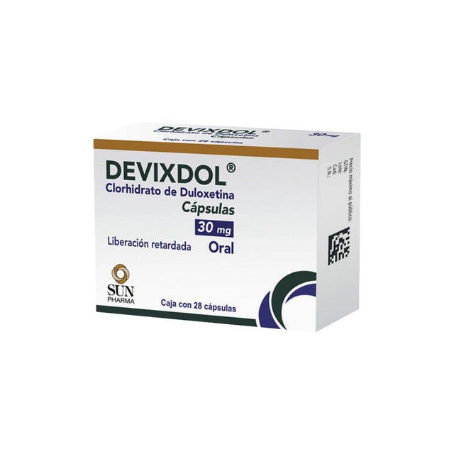 Devixdol 30 Mg 28 Cap 7506384301199
